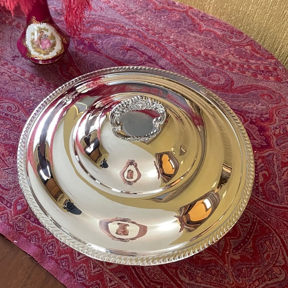 Silver dish - Picture 4 of 8